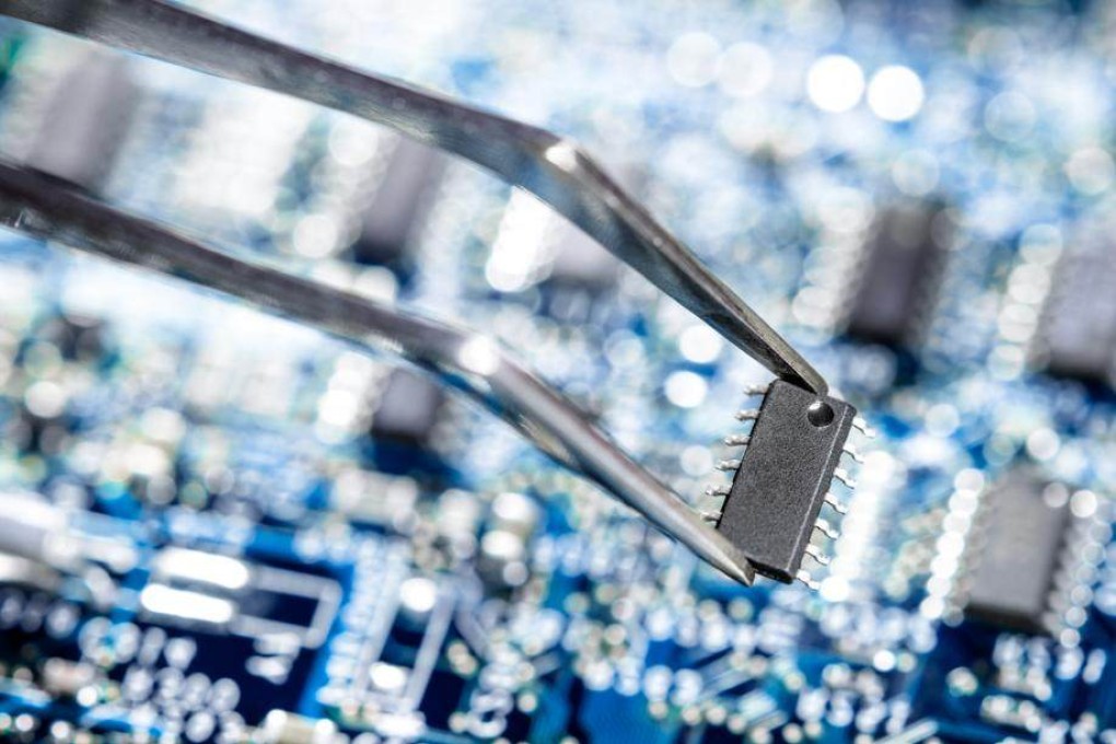 Investment opportunities exist in third-generation semicInonductors such as silicon carbide chip manufacturing and its applications. Photo: Ge tty/iStock