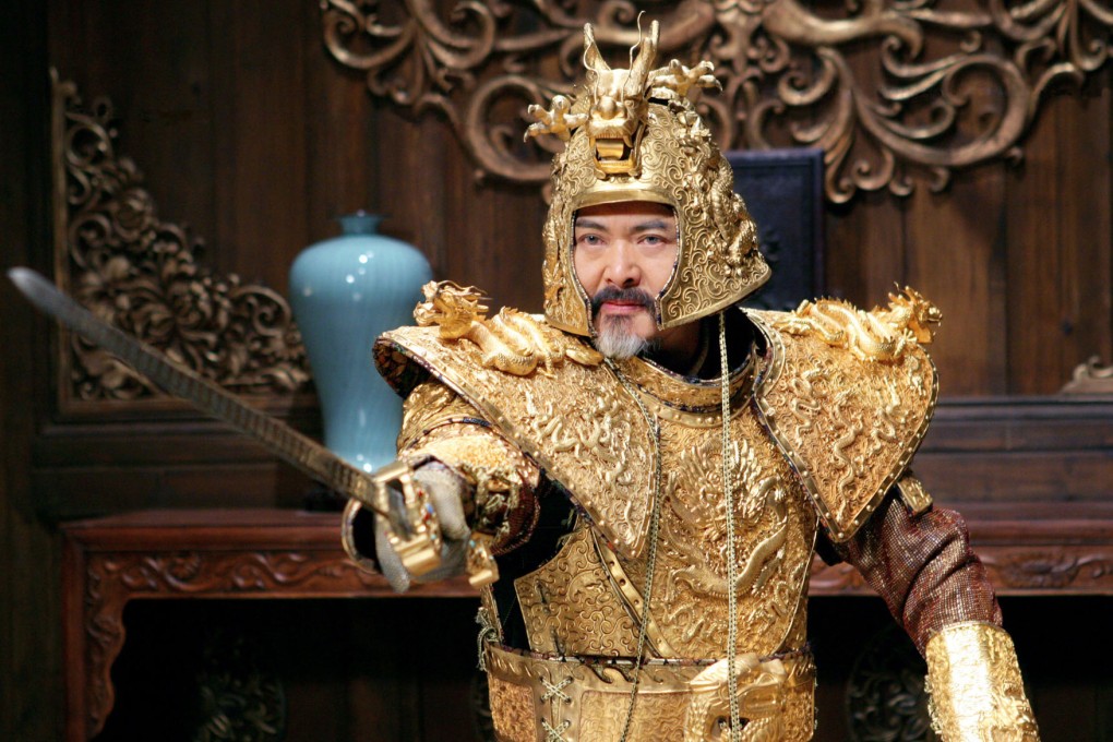 Chow Yun-fat in a still from Curse of the Golden Flower, Zhang Yimou’s 2006 film and one of his best wuxia movies.