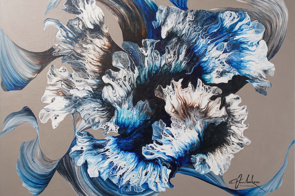 “Flying Dreams” by Ombok Villamor. A Hong Kong banquet and silent auction of Filipino art like this piece will benefit NGO International Care Ministries, which raises funds to help the ultra poor in the Philippines. Photo: courtesy of ICM