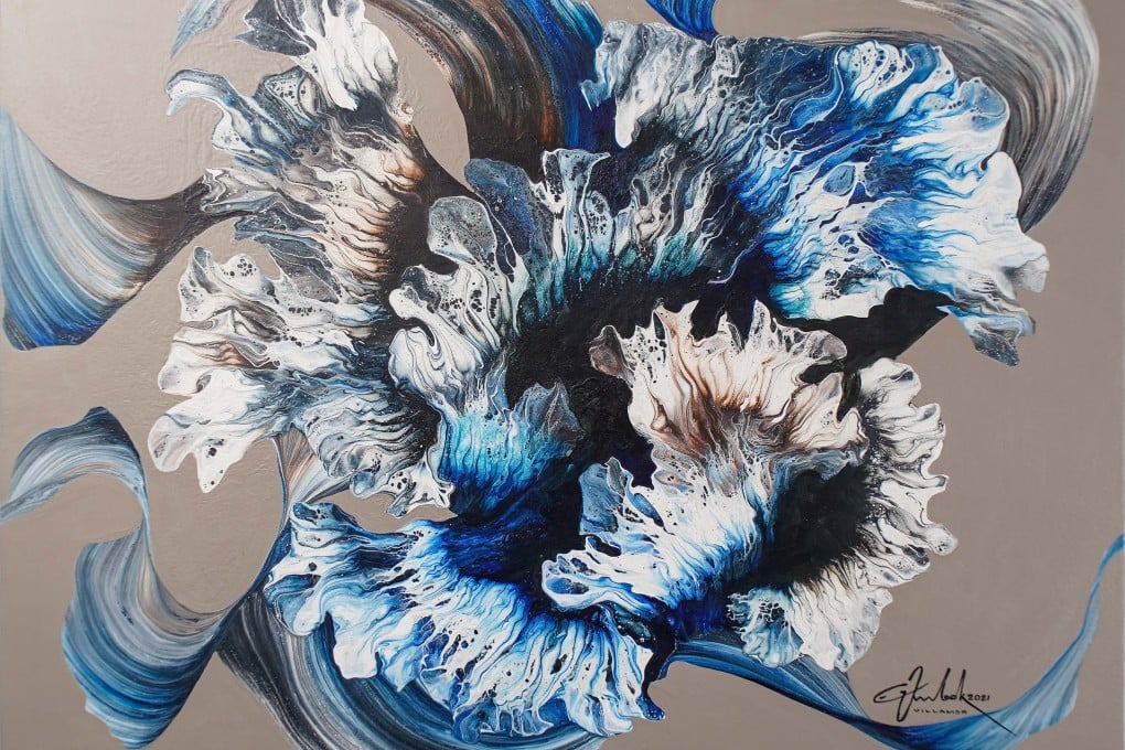 “Flying Dreams” by Ombok Villamor. A Hong Kong banquet and silent auction of Filipino art like this piece will benefit NGO International Care Ministries, which raises funds to help the ultra poor in the Philippines. Photo: courtesy of ICM