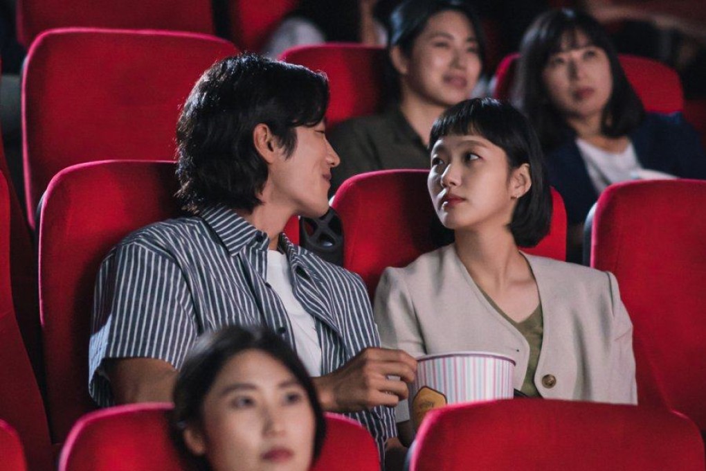 Ahn Bo-hyun (left) and Kim Go-eun in a still from Yumi’s Cells. The Korean drama series about a love-starved office worker, with animations of what goes on in her head, puts a new spin on old romantic comedy tropes.
