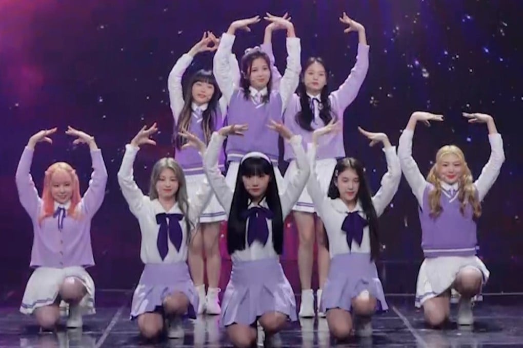 Girls Planet 999 is a popular television competition series making waves in South Korea this year. Photo: Mnet