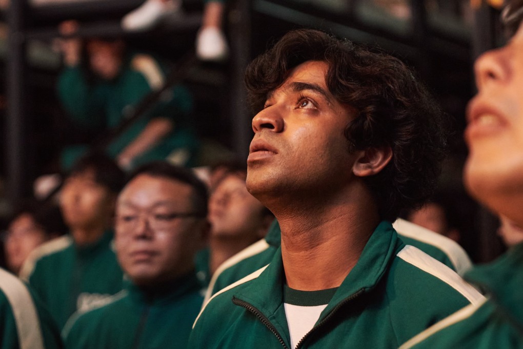 Anupam Tripathi in ‘Squid Game’. Photo: Netflix.