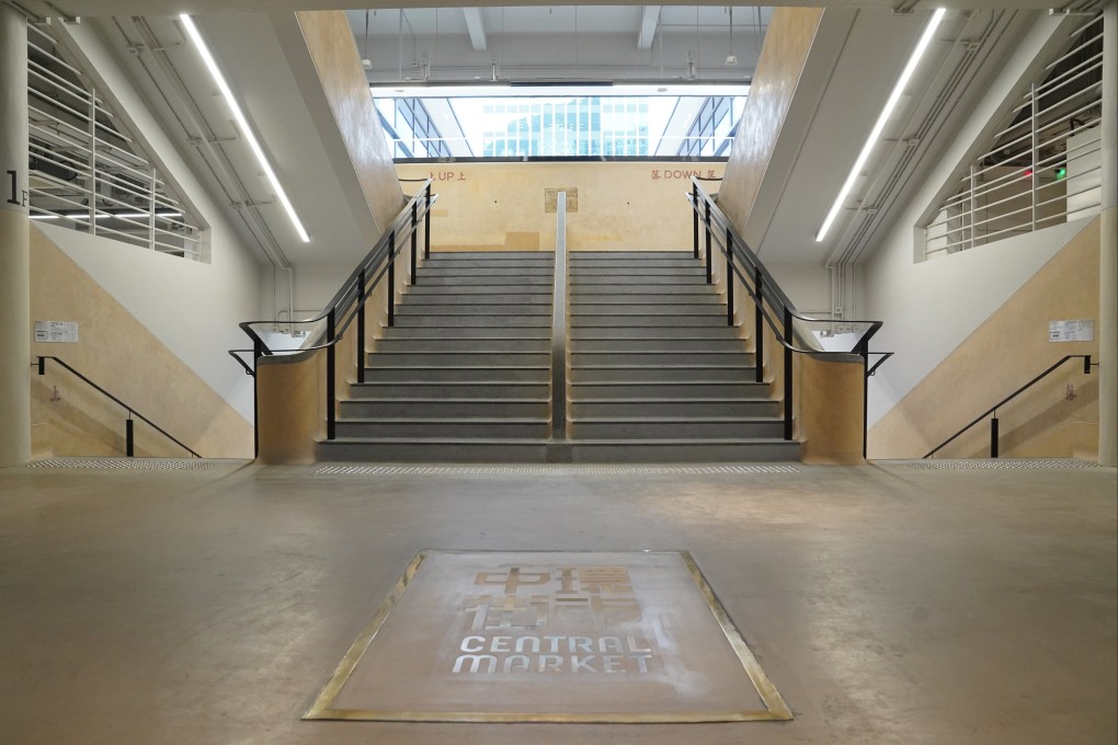 Heritage tourism? Hong Kong’s Central Market revitalisation is a sanitised, soul-less shell. Photo: Sam Tsang