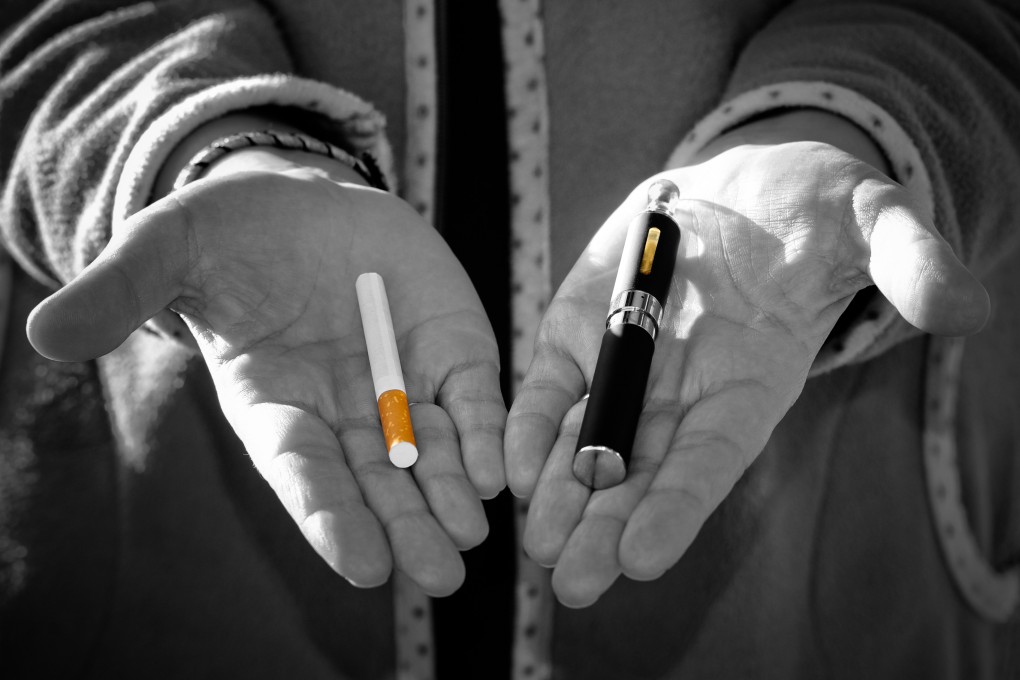 E-cigarettes are often though of as safer alternatives to tobacco products, but a new study contradicts this. Photo: Shutterstock