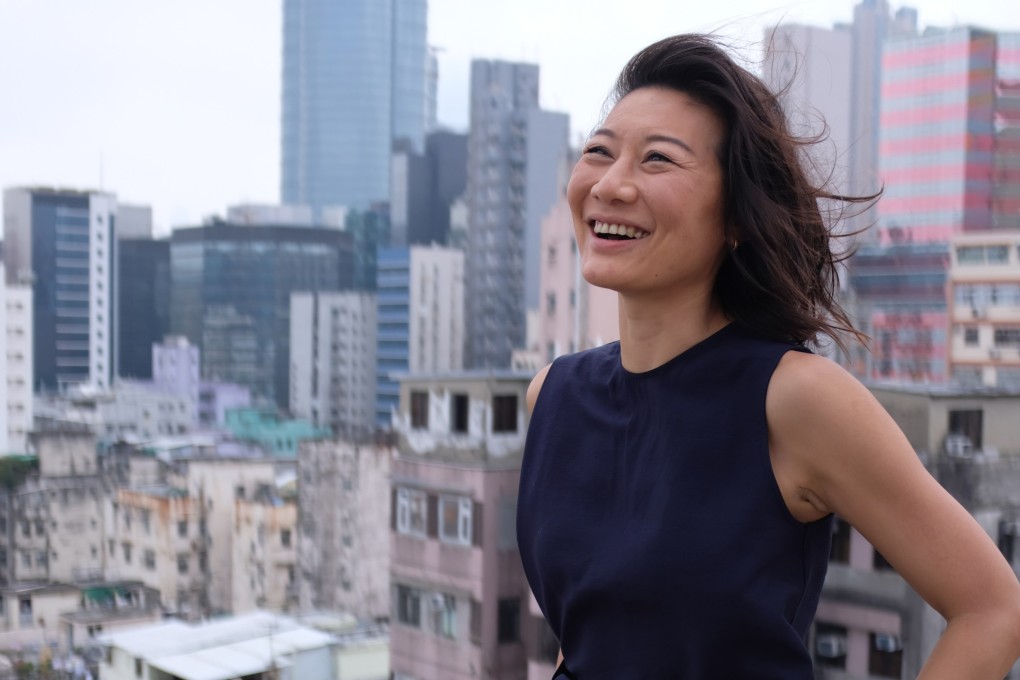 Daisy Tam, an associate humanities professor at Hong Kong Baptist University, also runs Hong Kong NGO Breadline, which distributes surplus food to people in need. Photo: Daisy Tam Dic-sze