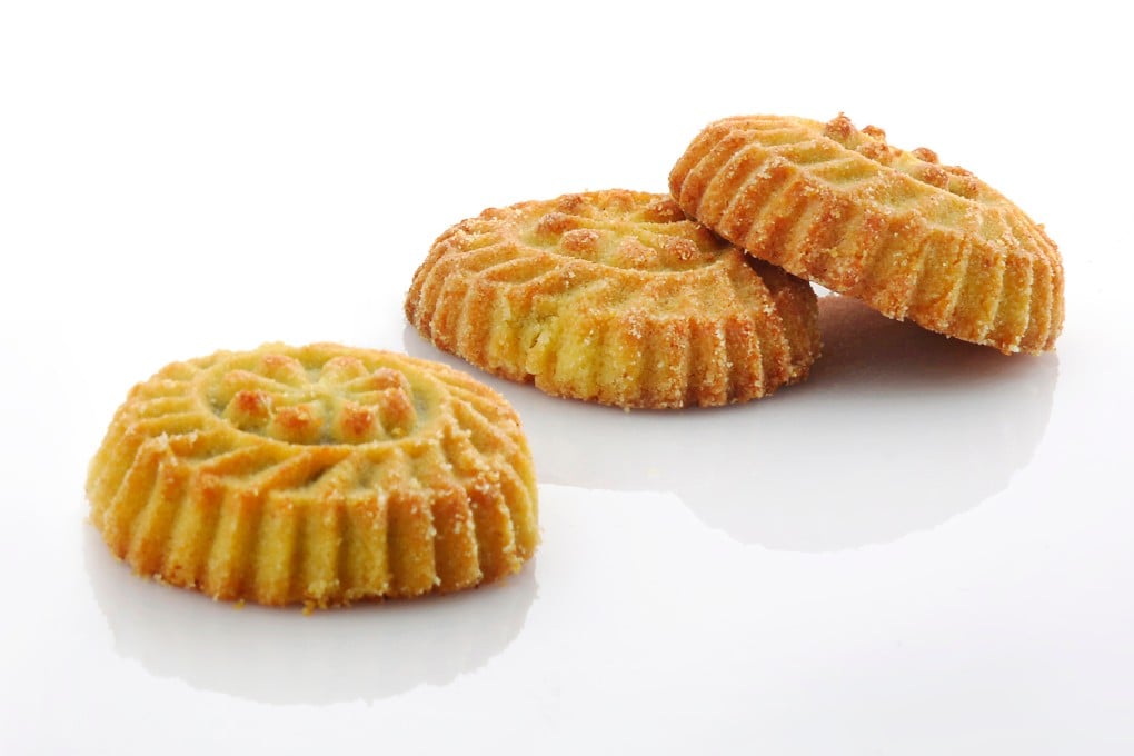 Many Chinese confections have roots in the Middle East and southern Europe. Chinese mooncakes and Arab maamoul (above) are made with similar techniques and moulds. Photo: Shutterstock
