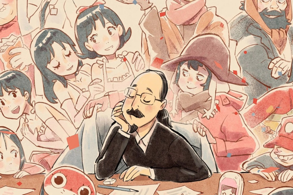 A still from Satoshi Kon: The Illusionist (category: IIA , French, Japanese, English), directed by Pascal-Alex Vincent. The documentary is an intoxicating celebration of Japanese animator Kon’s astonishing talent.
