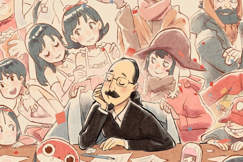 A still from Satoshi Kon: The Illusionist (category: IIA , French, Japanese, English), directed by Pascal-Alex Vincent. The documentary is an intoxicating celebration of Japanese animator Kon’s astonishing talent.