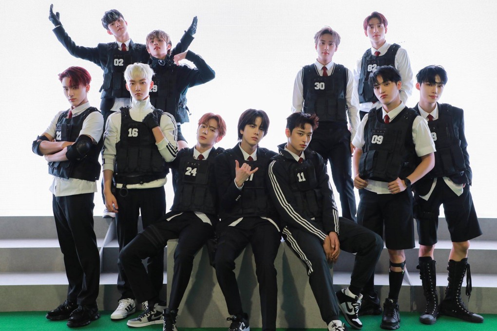 K-pop group The Boyz released their new single Maverick this week, continuing a hectic year that shows no sign of slowing down. Photo: Twitter / @Creker_TheBoyz