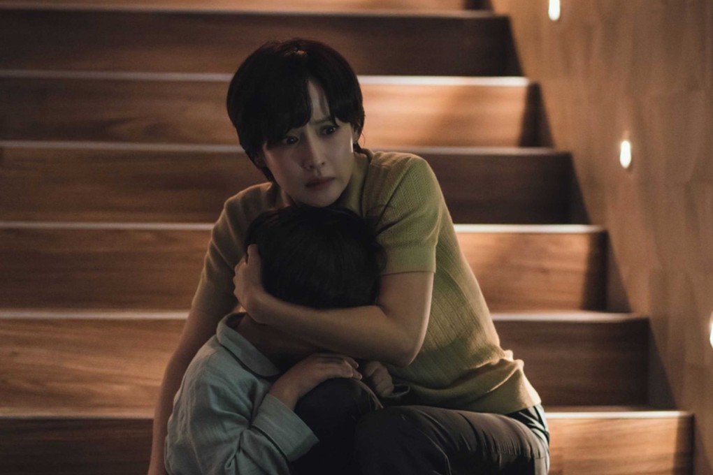 Cho Yeo-jeong in a still from High Class, which attempted to cobble together its own story during its closing weeks to no avail.