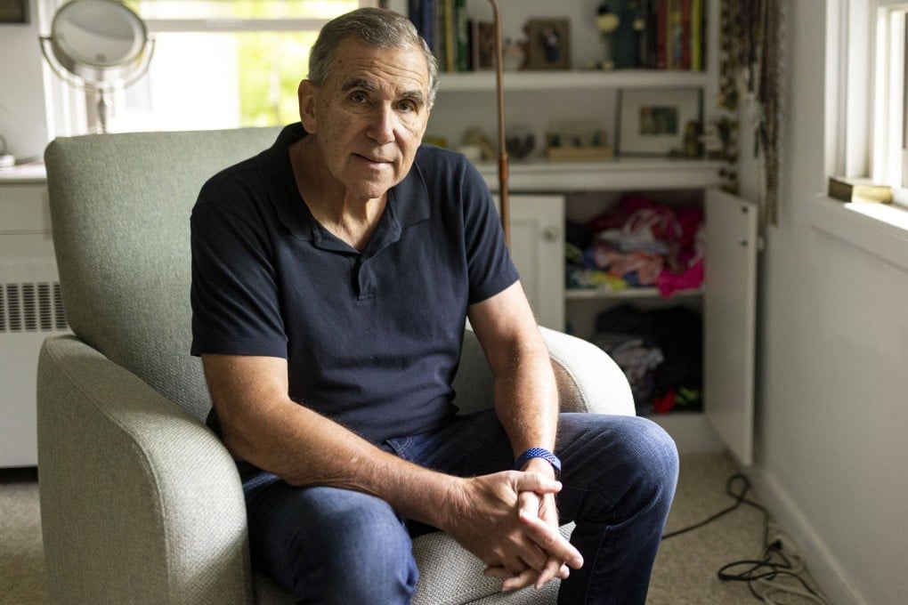 Joel Gottfried wrote the book Who’s My Daddy? about his experience of finding out his father was not actually his biological one and the journey he went on to track the real one down. Photo: TNS