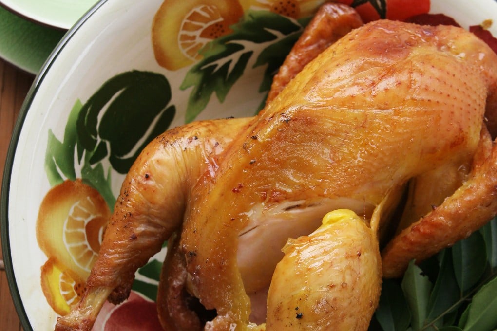 A chicken dish at a Hong Kong private kitchen. “If a chicken has been killed and is not cooked properly, that chicken has died in vain,” writes Chinese philosopher Lin Yutang in his introduction to a classic cookbook by his wife and youngest daughter, Secrets of Chinese Cooking. Photo: SCMP/Samantha Sin