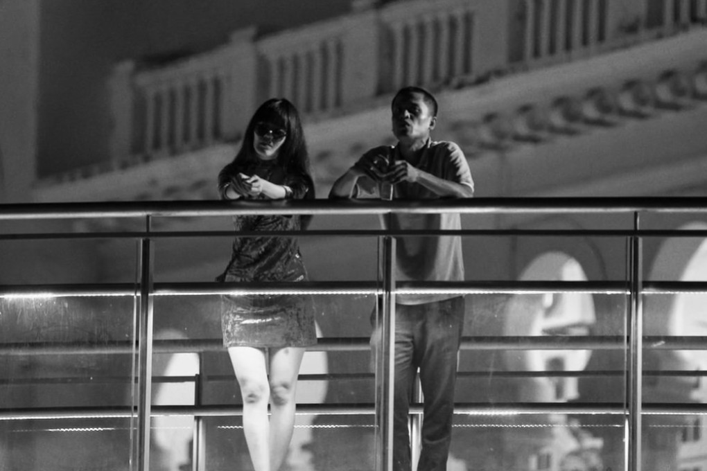 Lim Mei Fen (left) and Amerul Affendi in a scene from Malaysian film Prebet Sapu.