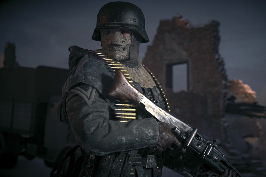 A still from the Call of Duty: Vanguard video game, which drops players into deadly missions against the Nazis in World War II. Photo: Sledgehammer Games