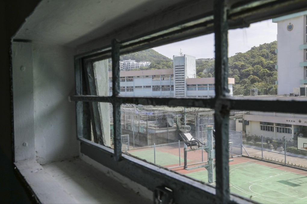 A view of Pik Uk Prison in Clear Water Bay on February 14, 2019. Photo: Dickson Lee