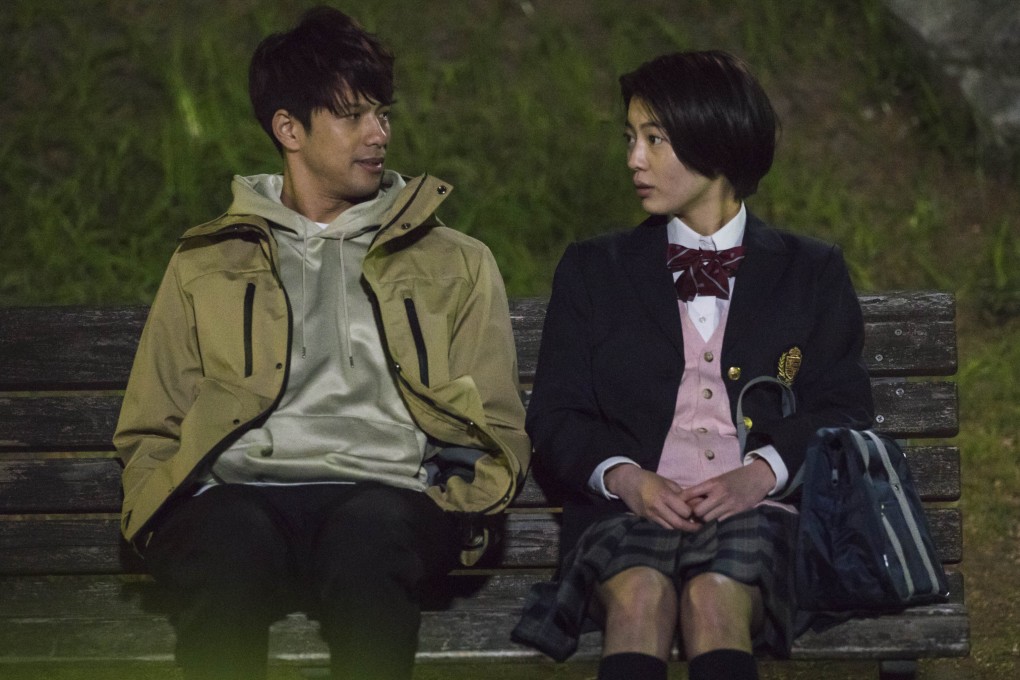 Seiko Matsuda has swapped a microphone for a camera to direct an episode of HBO’s Folklore starring Win Morisaki (left) as a singer and Haori Takahashi (right) as a schoolgirl and fan. Photo: HBO Go
