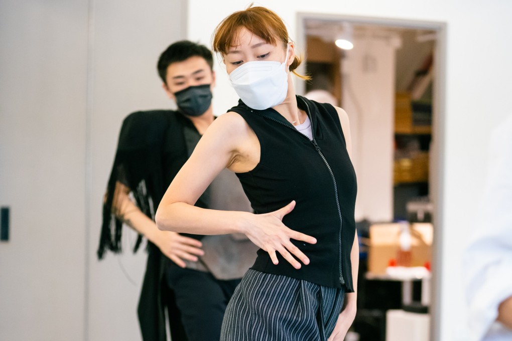 Hong Kong dancers explore home and identity in Home Sweat Home. CCDC’s Shirley Lok rehearses for the production. Photo: Lester Leung