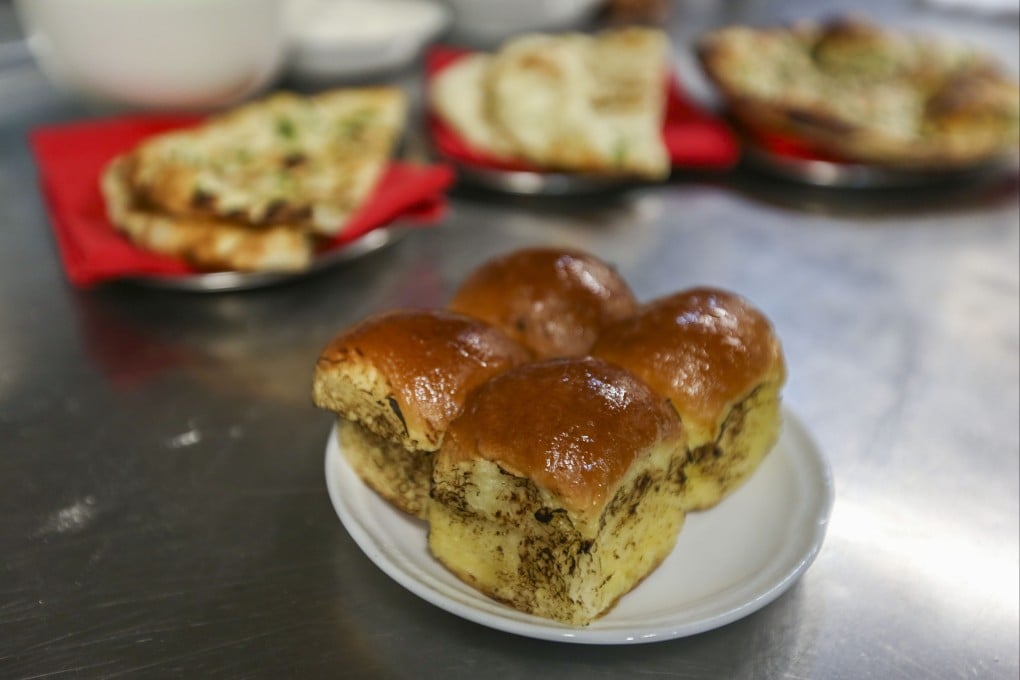 Pav, a favourite type of Indian bread used for sandwiches