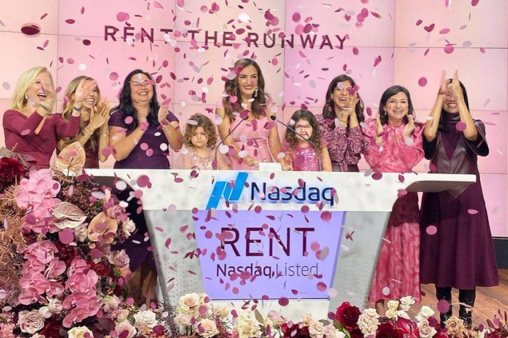 E-commerce platform Rent the Runway is one of a number of primarily direct-to-consumer online firms to launch initial public offerings in recent months. Photo: Instagram