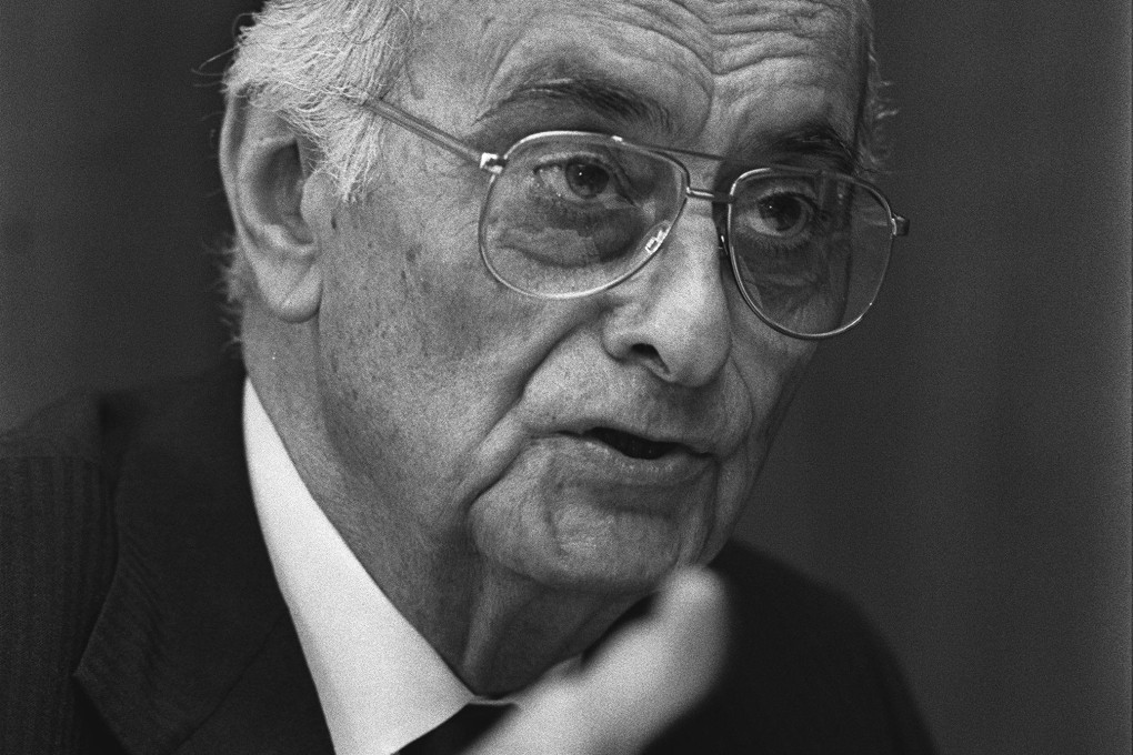 Arnaldo de Oliveira Sales, long-time chairman of the Urban Council, was a key figure in the growth of museums in post-war Hong Kong. Photo: SCMP
