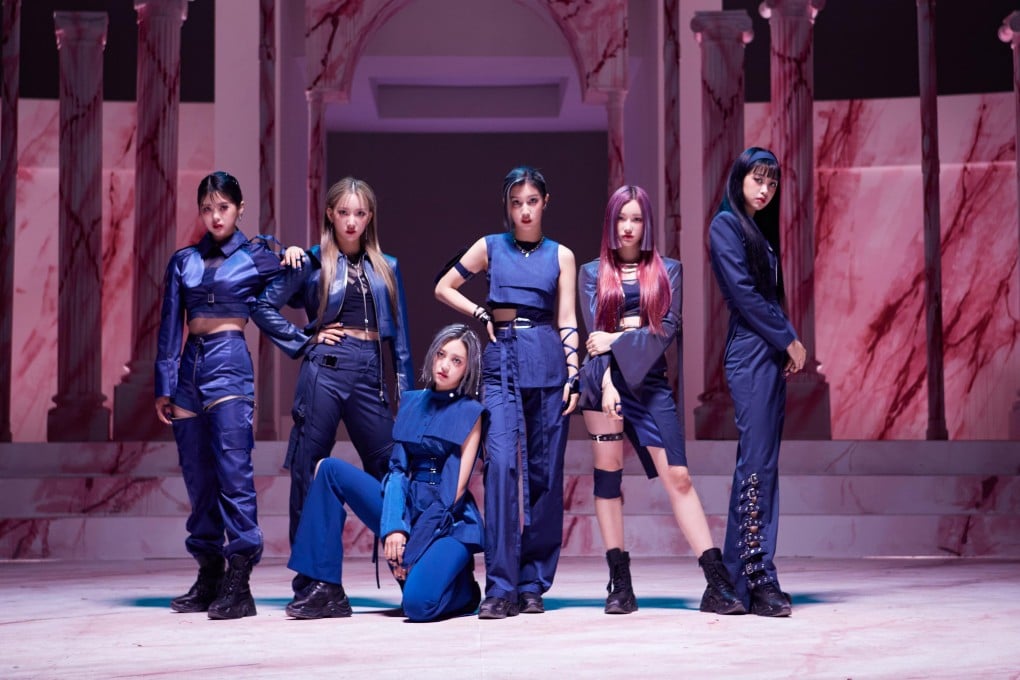 K-pop girl group Pixy are ‘fairies without wings’ who play dark music to contrast with their bubbly personalities. Photo: Allart Entertainment