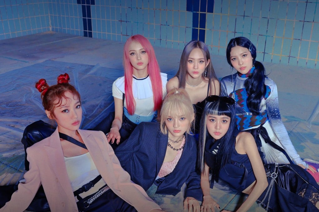 Members of K-pop group BugABoo, who launched in October with the release of their self-named debut single. Photo: A Team Entertainment