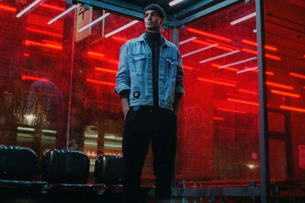 Boltware’s collaboration with H&M - a smart denim jacket that can give the wearer a hug.