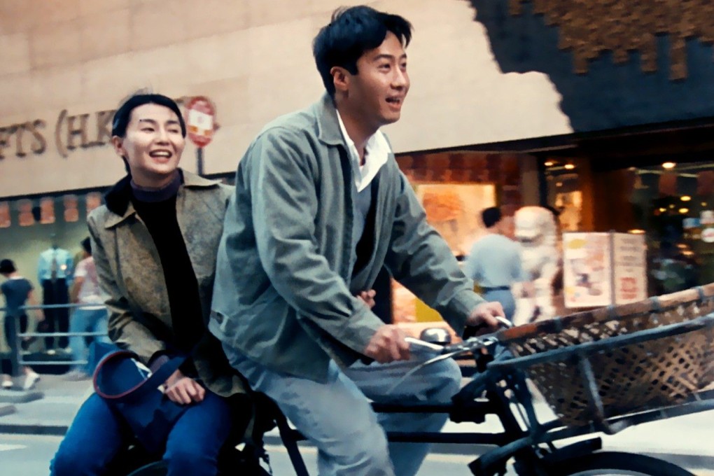 Maggie Cheung and Leon Lai in a still from Comrades, Almost a Love Story. In a previously unpublished interview, director Peter Chan expands on his casting choices and the significance of Teresa Teng.