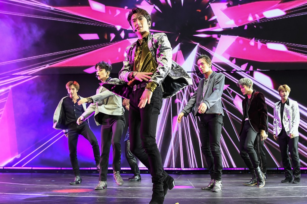 K-pop groups are resuming their world tours, put on hold since 2020. NCT 127 (above) perform in 2019 in San Jose, California. Photo: Steve Jennings/WireImage