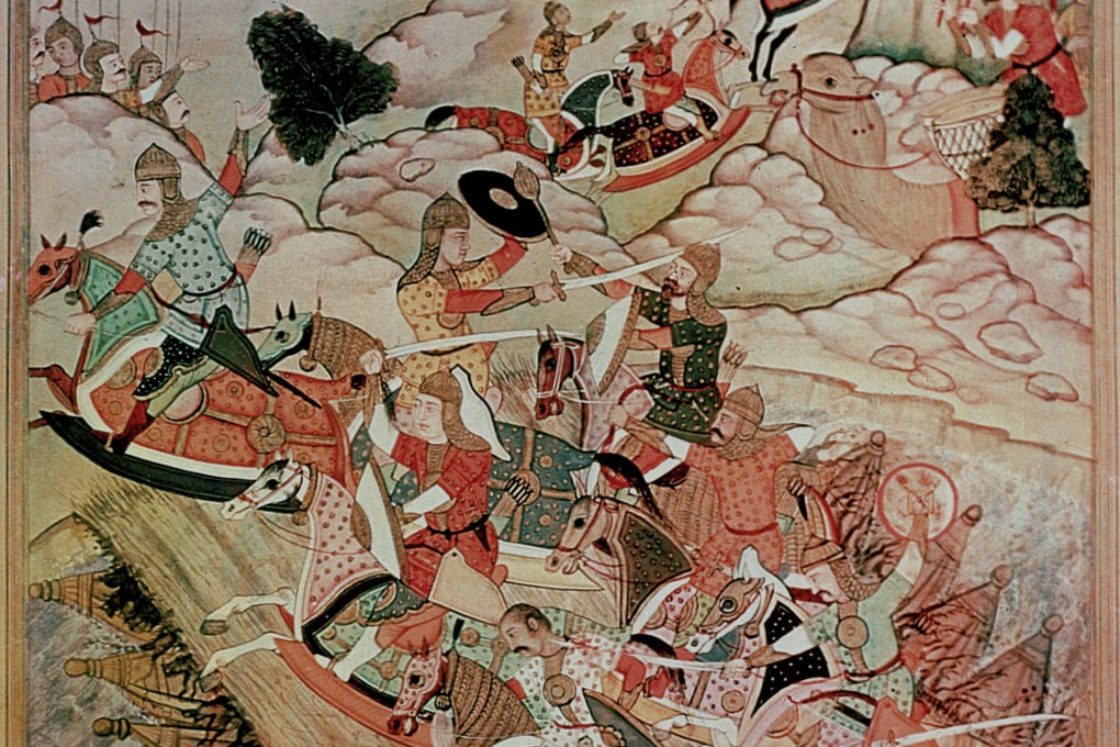 A 16th-century illustration of a 14th-century Persian story, “The History of the Mongols”. The Mongols ruled China from 1271-1368 , during which time the Han Chinese ethnic group was the bottom of four population classes, according to traditional scholarship. Picture: Werner Forman Archive