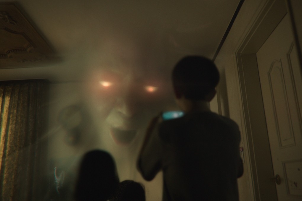 A still from Hellbound, a dystopian six-part Korean drama series from Train to Busan director Yeon Sang-ho that is one of the best shows of 2021. Photo: Netflix.