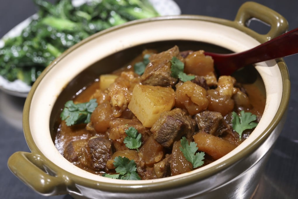 How to make Hong Kong-style curried beef and tendon. Photo: May Tse