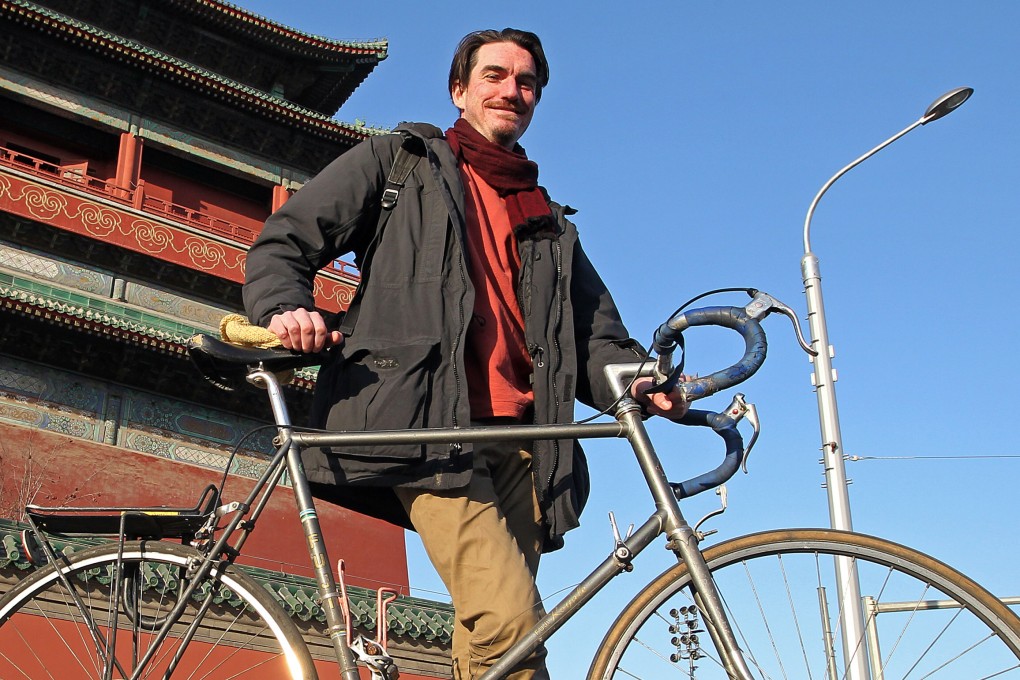 The award-winning translator of Chinese literature Eric Abrahamsen (pictured here in Beijing) talks to Thomas Bird. Photo: SCMP
