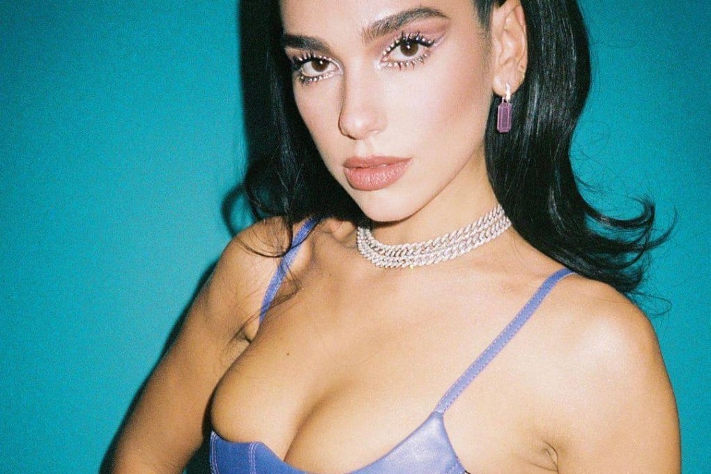 Pop star Dua Lipa’. Her top skincare tips range from exfoliating her lips with a toothbrush to microneedling for “baby skin”.