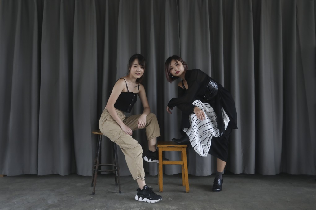 Photographic models Felicia Szeto (left) and Eilia (full name not given) have spoken out about sexual harassment and abuse. Photo: Jonathan Wong
