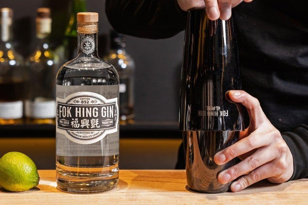 The name of Hong Kong-based gin brand Fok Hing Gin has been deemed offensive by a UK industry watchdog as the brand attempts to make a breakthrough into the nation. Photo: Facebook / Fok Hing Gin
