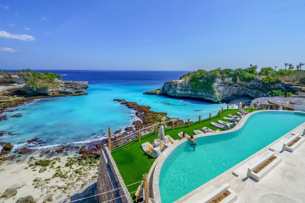 The Tamora Group’s Avia Blue Lagoon in Nusa Ceningan, Bali. Photo: Tamora Group