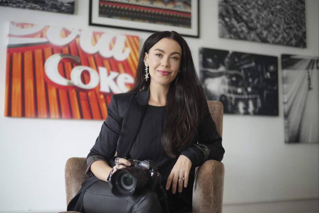 Julia Broad, a 37-year-old photographer, was diagnosed with stage 3 cervical cancer in early 2021. She emerged from treatment with a new perspective on life, she says. Photo: Winson Wong