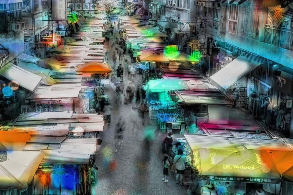 Frozen in Market by Mike Wattenhofer, one of the images of Hong Kong scenes that will be displayed as part of the Cathay Camera Club’s photo exhibition. Photo: Mike Wattenhofer