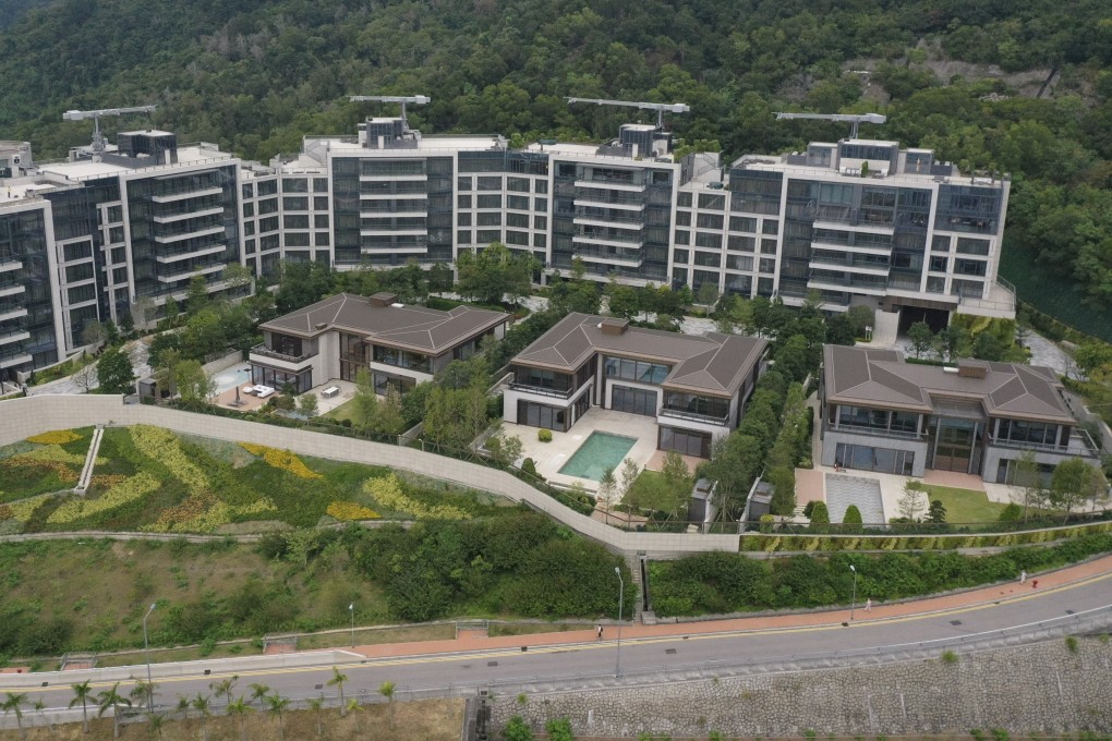 General view of Mont Verra luxury residential project at Beacon Hill, Kowloon Tong. Photo: May Tse