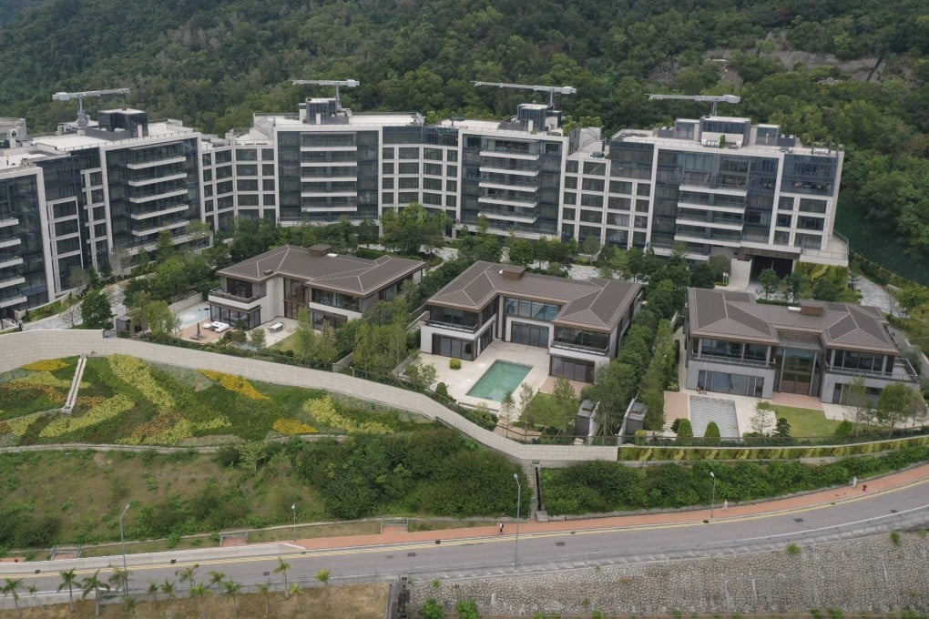 General view of Mont Verra luxury residential project at Beacon Hill, Kowloon Tong. Photo: May Tse