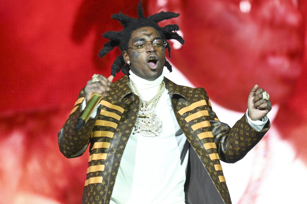 An annual month-long challenge encourages men, specifically teens, to refrain from masturbation. The viral trend even has celebrities like rapper Kodak Black (pictured at the Rolling Loud NYC music festival  in 2021) taking part. Photo: Getty Images