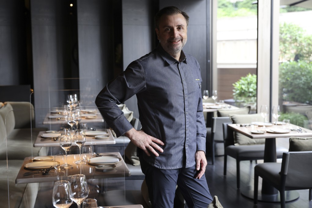 Executive chef Nicolas Boutin of Épure and Ami and Wood Ear in Hong Kong. He works in fine dining and bistro style, and prefers the latter. Photo: May Tse