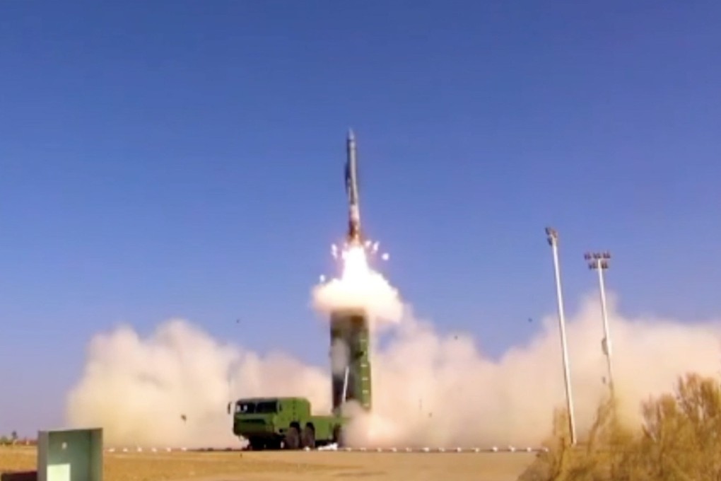 Various weapons tests have underscored the speed with which China has mounted a strategic challenge to the US military. Photo: Handout