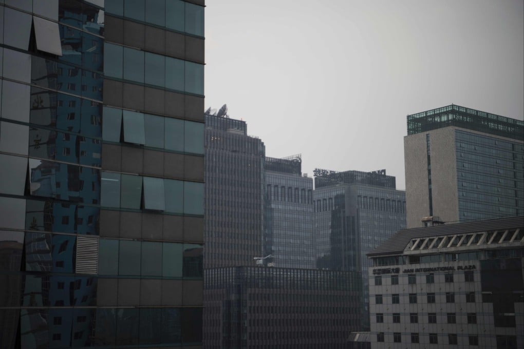 Beijing lowered the price of two parcels in eastern Chaoyang district by 15 per cent. Photo: AFP