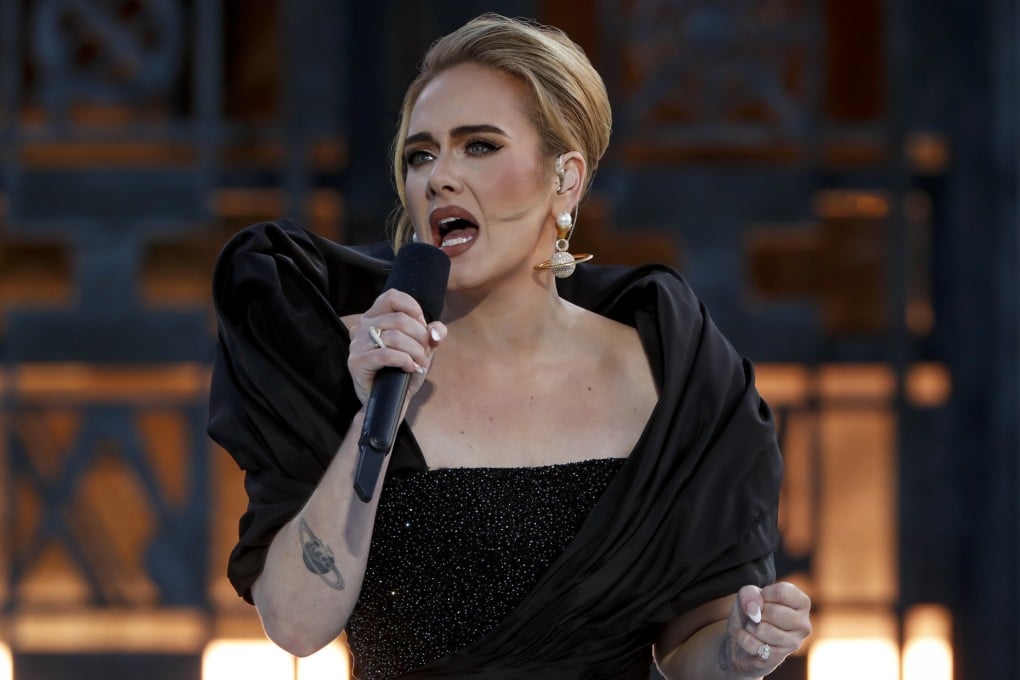 British singer Adele (onstage in Los Angeles) credits exercise for helping her lose weight, but rumours persist it was the Sirtfood diet that helped her drop 45kg. Photo: CBS via Getty Images