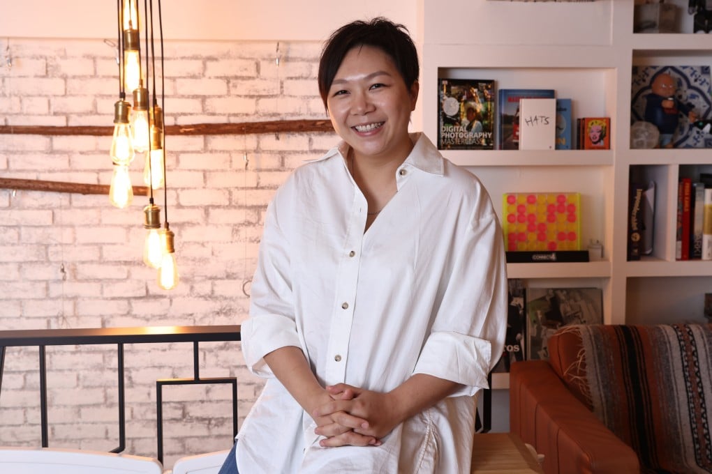 Vera Lui, sex educator and founder of Sally Coco, who created the event. Photo: K. Y. Cheng