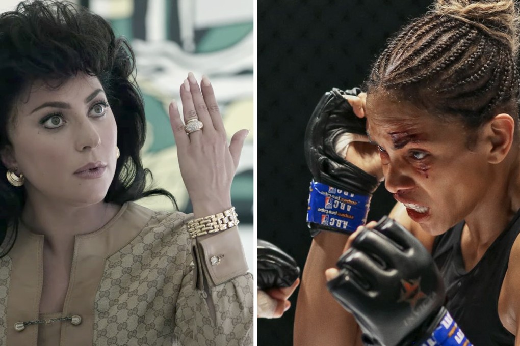 Lady Gaga (left) in House of Gucci and Halle Berry in Bruised. Both could be among the nominees for best actress at the 2022 Oscars.