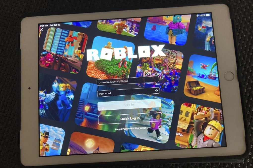Roblox launched in mainland China earlier this year, but users there have yet to embrace the platform. Photo: AP Photo